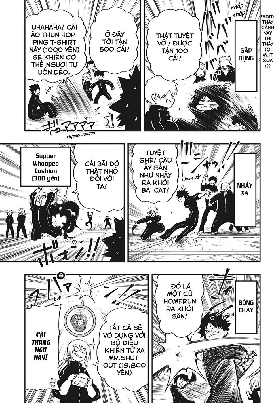 Gia Tộc Điệp Viên Yozakura Chapter 17 - 12
