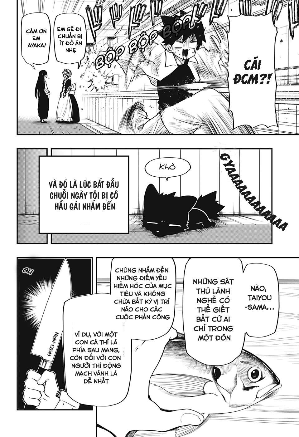 Gia Tộc Điệp Viên Yozakura Chapter 27 - 11