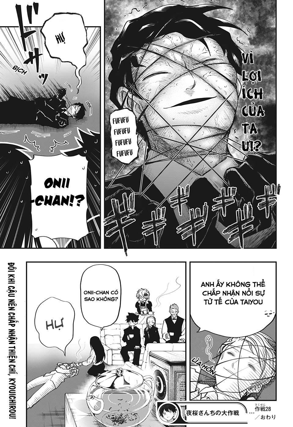 Gia Tộc Điệp Viên Yozakura Chapter 28 - 22