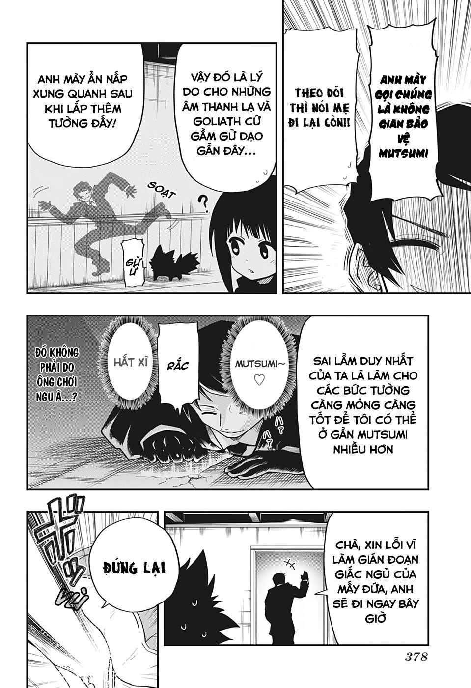 Gia Tộc Điệp Viên Yozakura Chapter 29 - 17