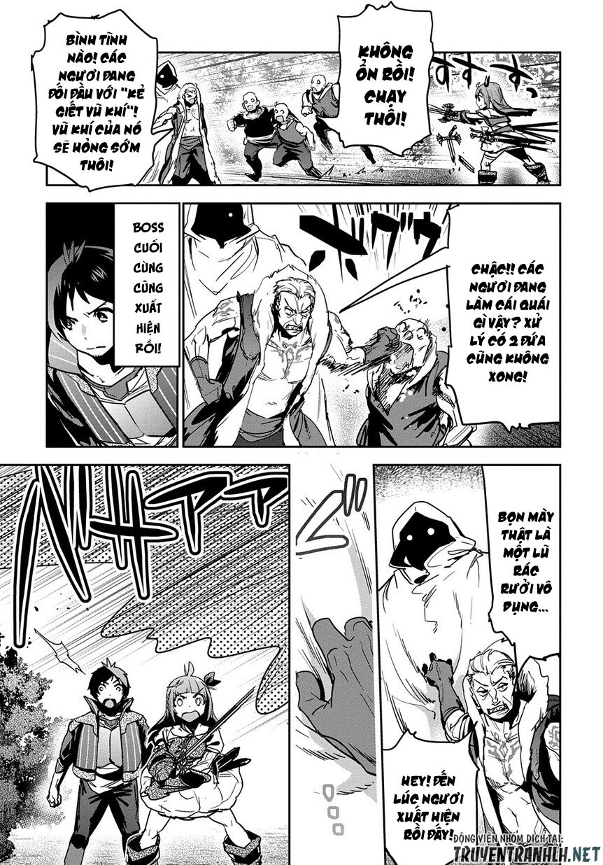 Shounin Yuusha Wa Isekai Wo Gyuujiru! - Saibai Skill De Nandemo Fuyashi Chaimasu Chapter 8 - 11