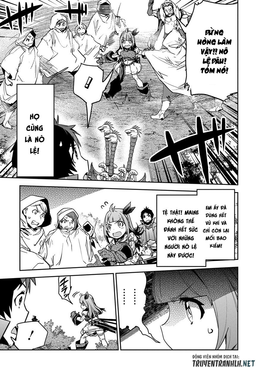 Shounin Yuusha Wa Isekai Wo Gyuujiru! - Saibai Skill De Nandemo Fuyashi Chaimasu Chapter 8 - 23