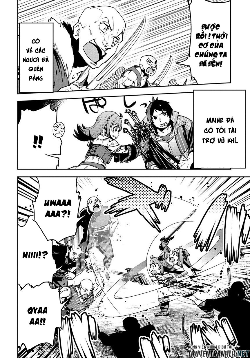 Shounin Yuusha Wa Isekai Wo Gyuujiru! - Saibai Skill De Nandemo Fuyashi Chaimasu Chapter 8 - 10
