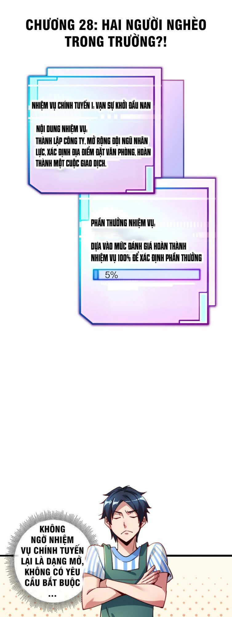Từ Hôm Nay Bắt Đầu Làm Người Giàu Nhất Chapter 28 - 1