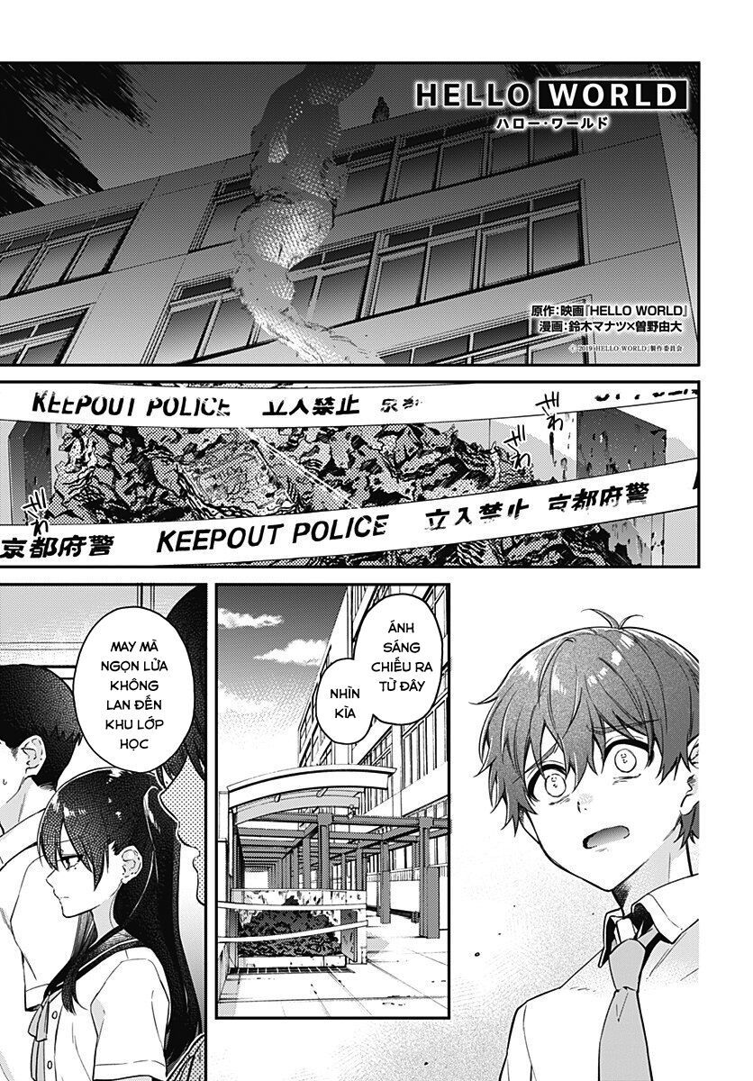 Hello World Chapter 4 - 21