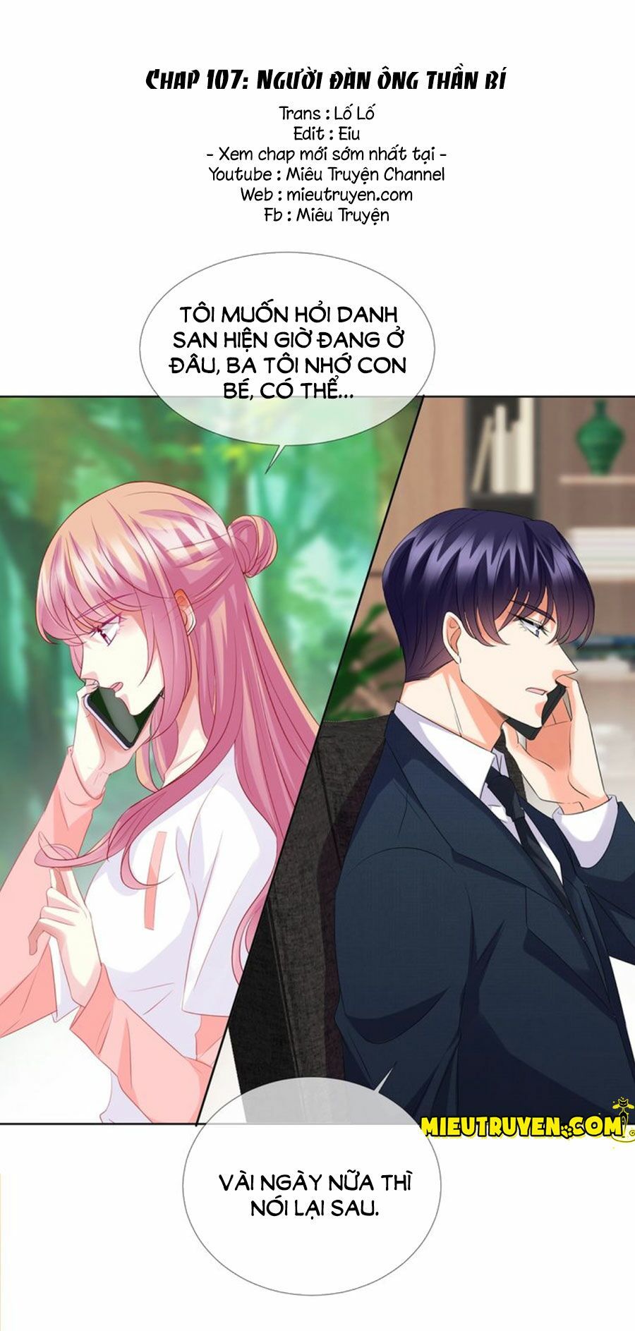 Danh Môn Chí Ái Chapter 107 - 1