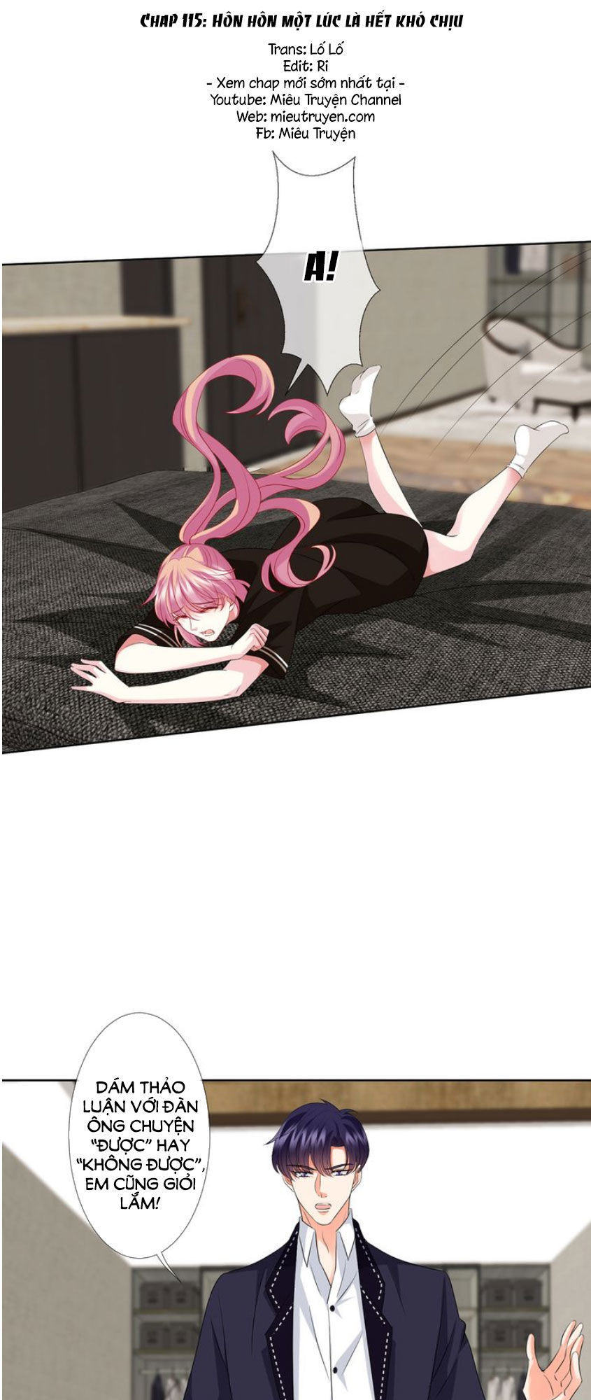 Danh Môn Chí Ái Chapter 115 - 2