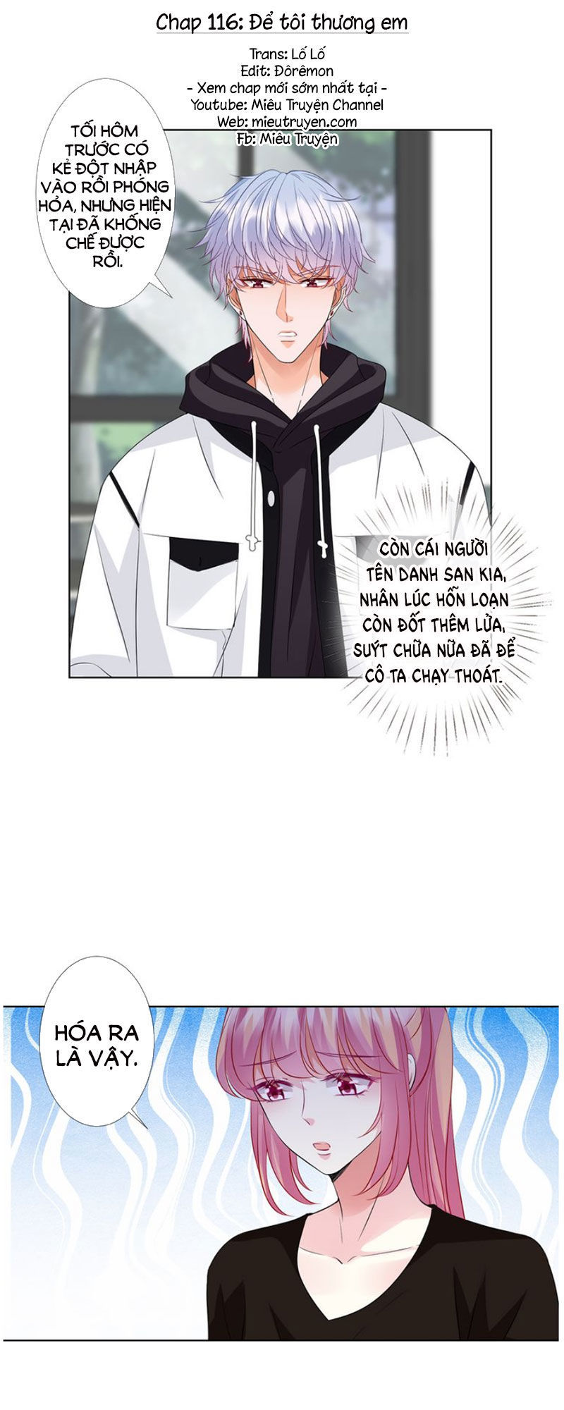 Danh Môn Chí Ái Chapter 116 - 2