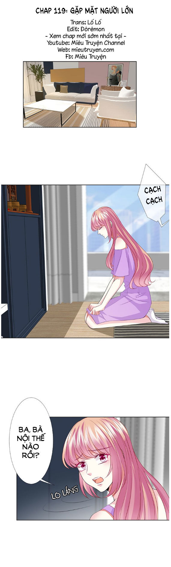 Danh Môn Chí Ái Chapter 119 - 2