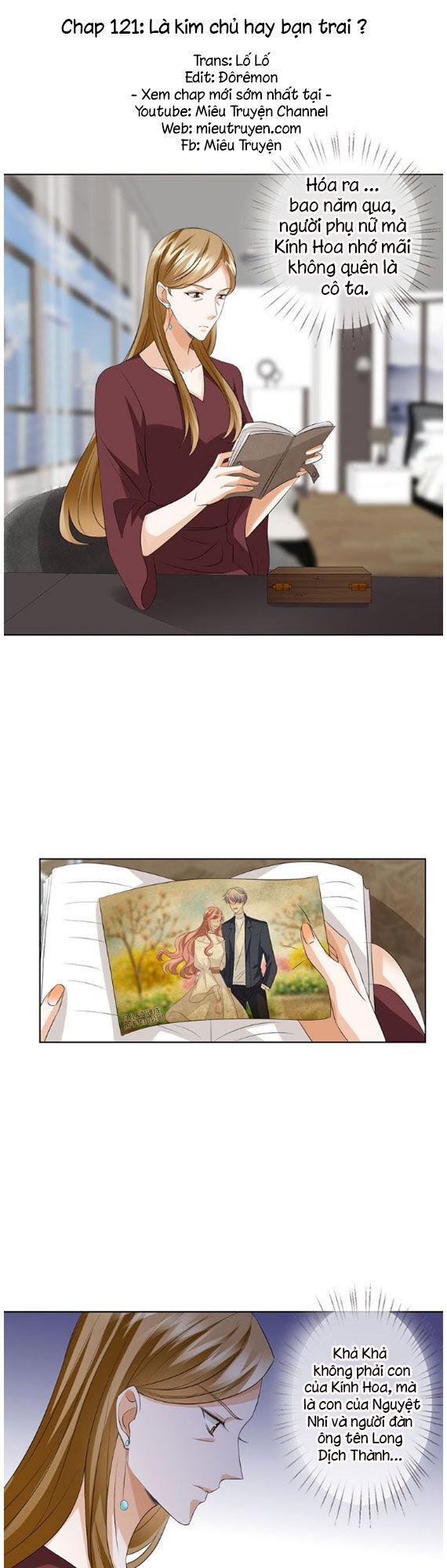 Danh Môn Chí Ái Chapter 121 - 2