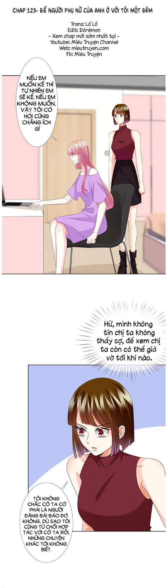 Danh Môn Chí Ái Chapter 123 - 2
