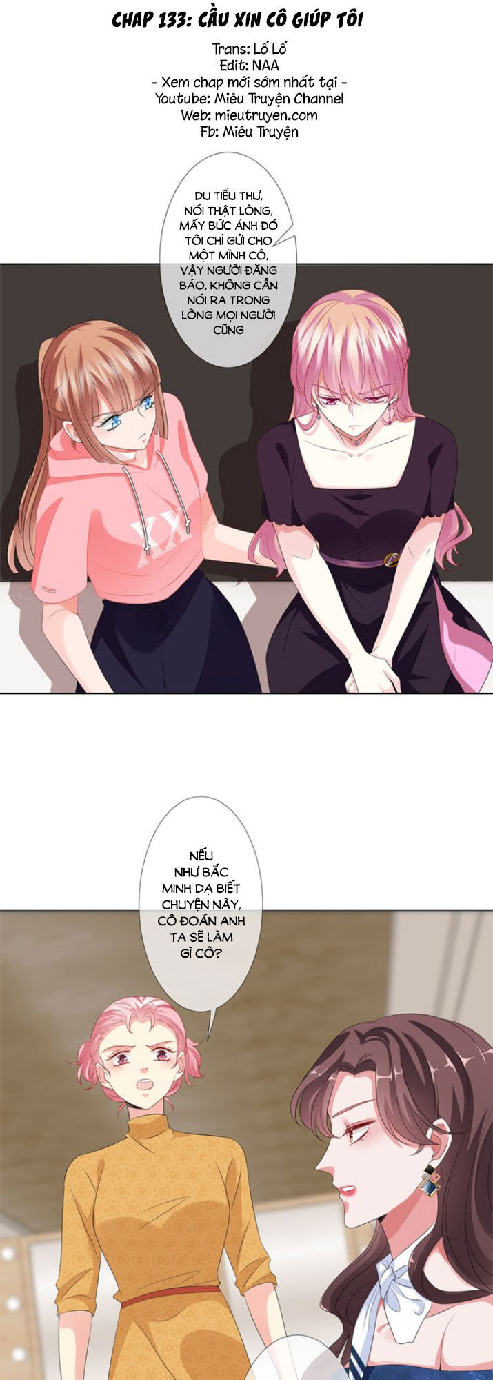 Danh Môn Chí Ái Chapter 133 - 2