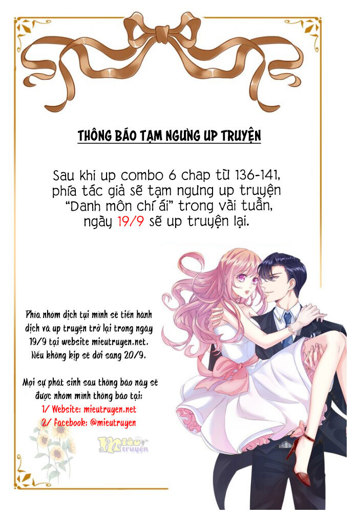 Danh Môn Chí Ái Chapter 141 - 30