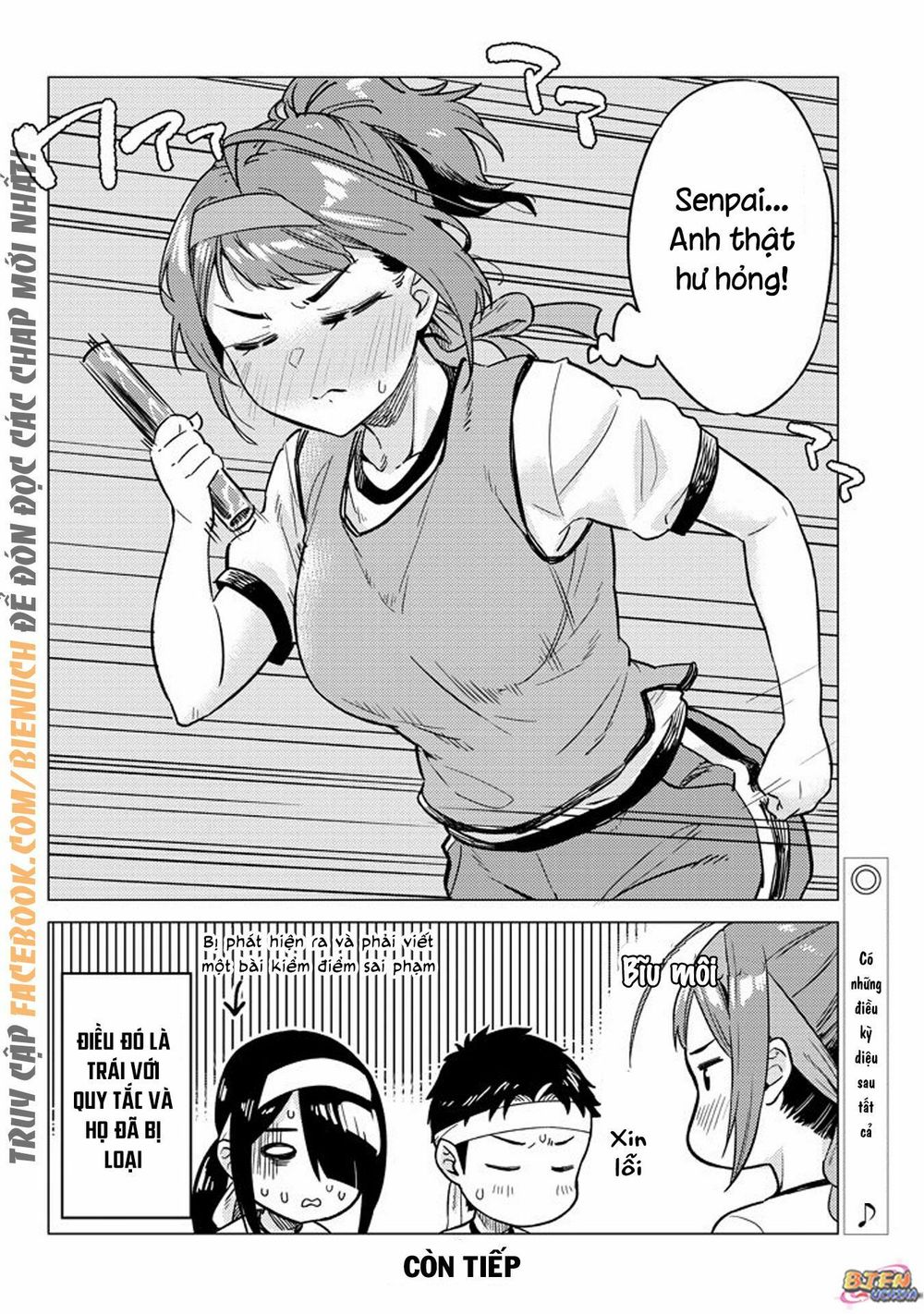 Senpai Có Thích Đàn Em Bb (Big Boobs) Chapter 12 - 11