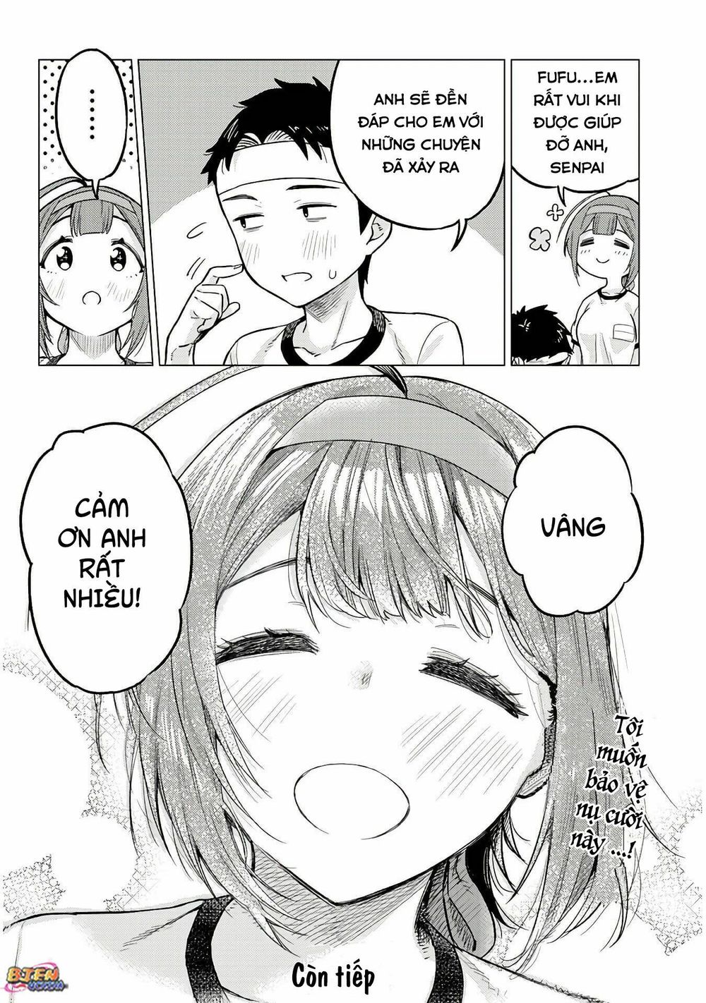 Senpai Có Thích Đàn Em Bb (Big Boobs) Chapter 13 - 13