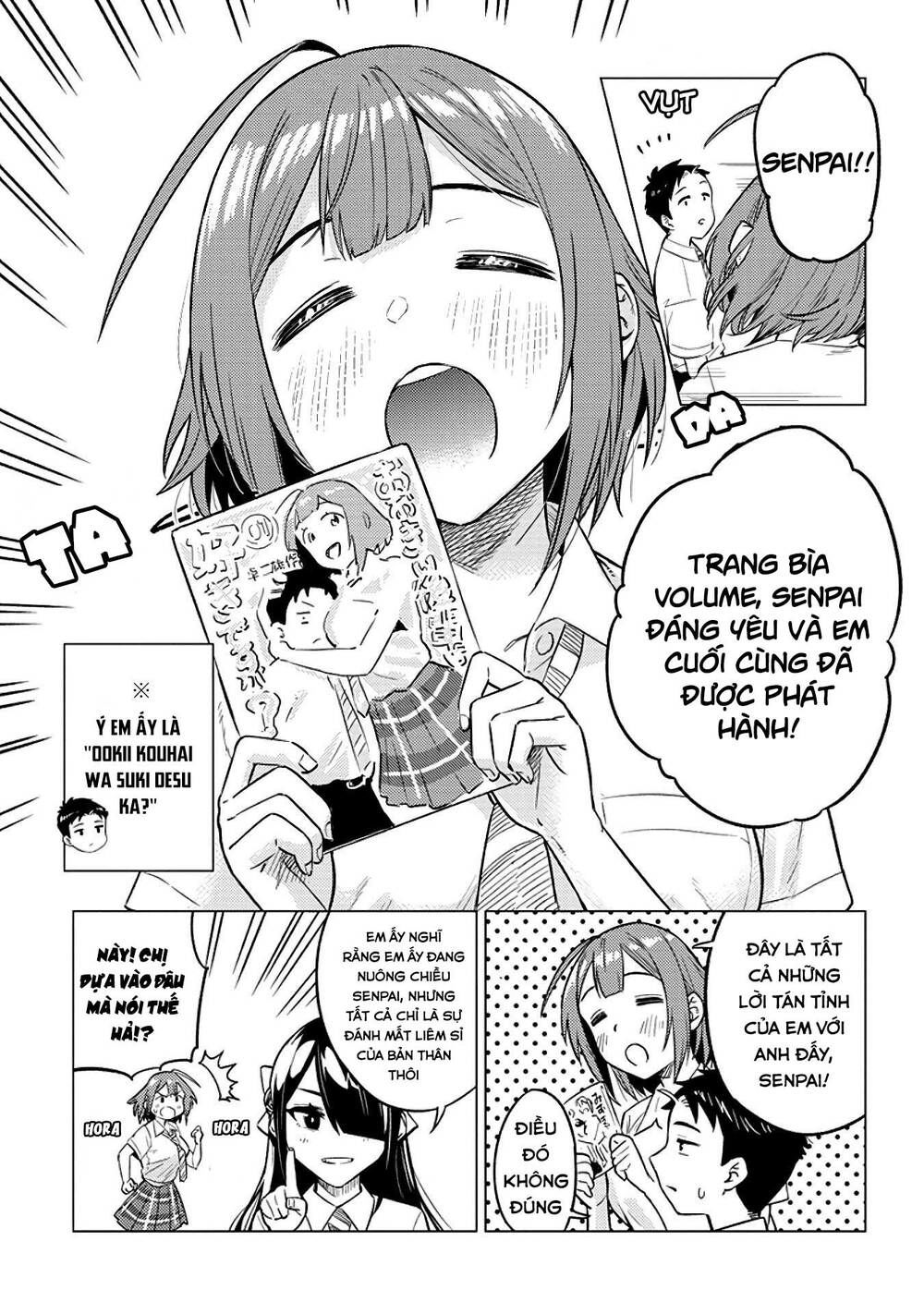 Senpai Có Thích Đàn Em Bb (Big Boobs) Chapter 17.5 - 2