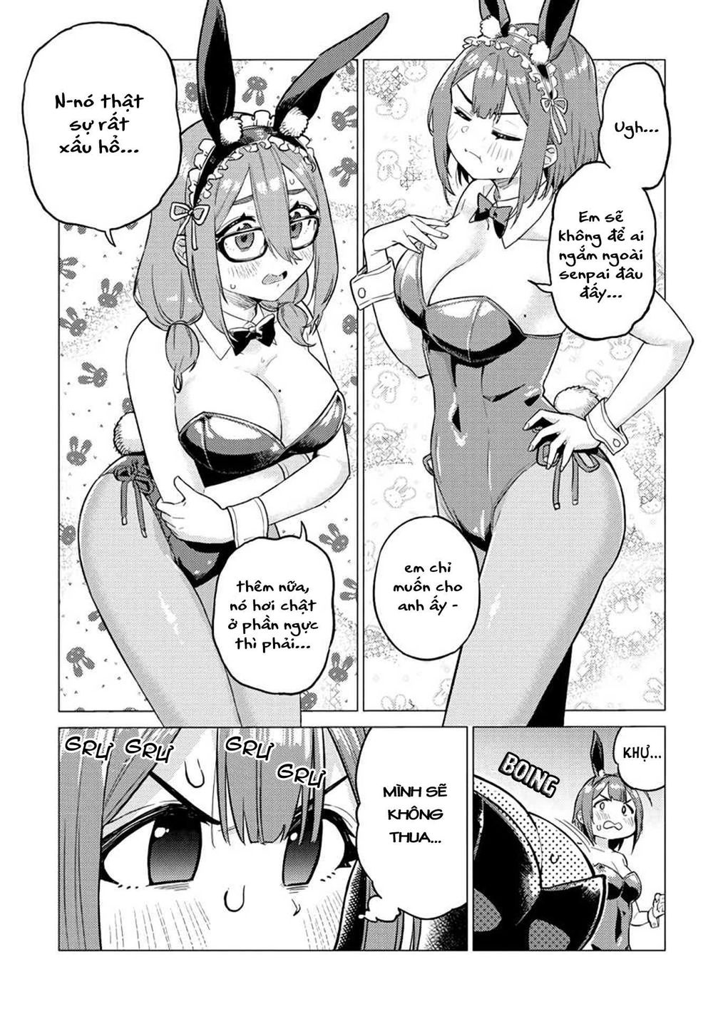 Senpai Có Thích Đàn Em Bb (Big Boobs) Chapter 20 - 14