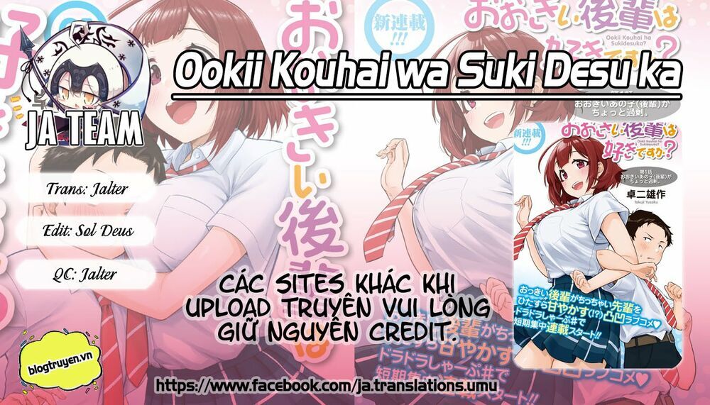 Senpai Có Thích Đàn Em Bb (Big Boobs) Chapter 23 - 1