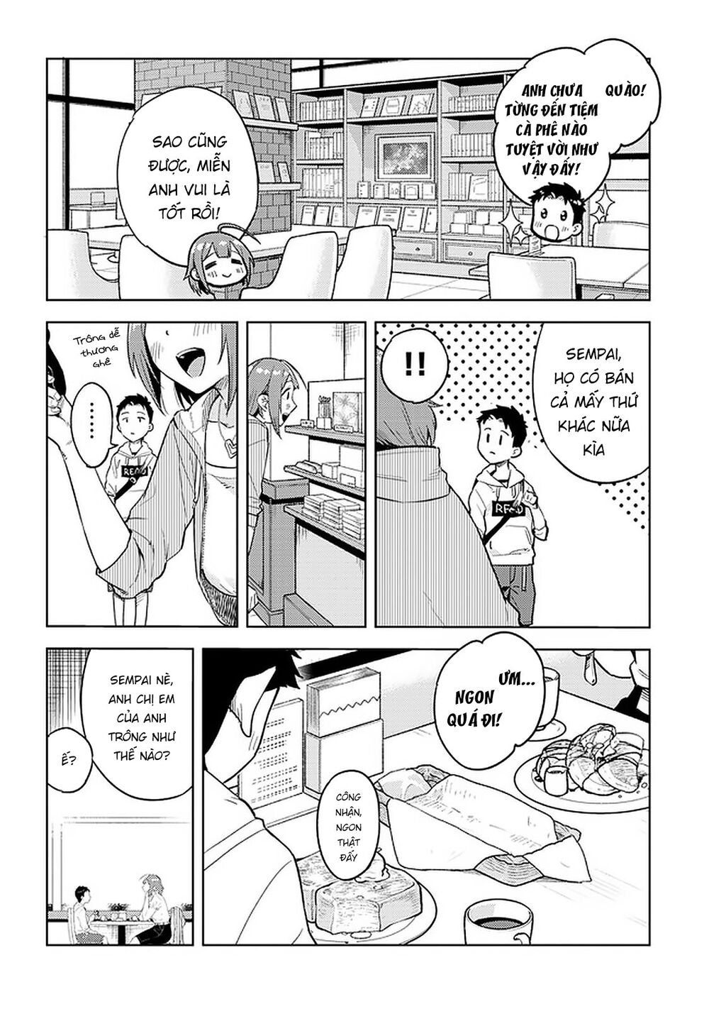 Senpai Có Thích Đàn Em Bb (Big Boobs) Chapter 23 - 11