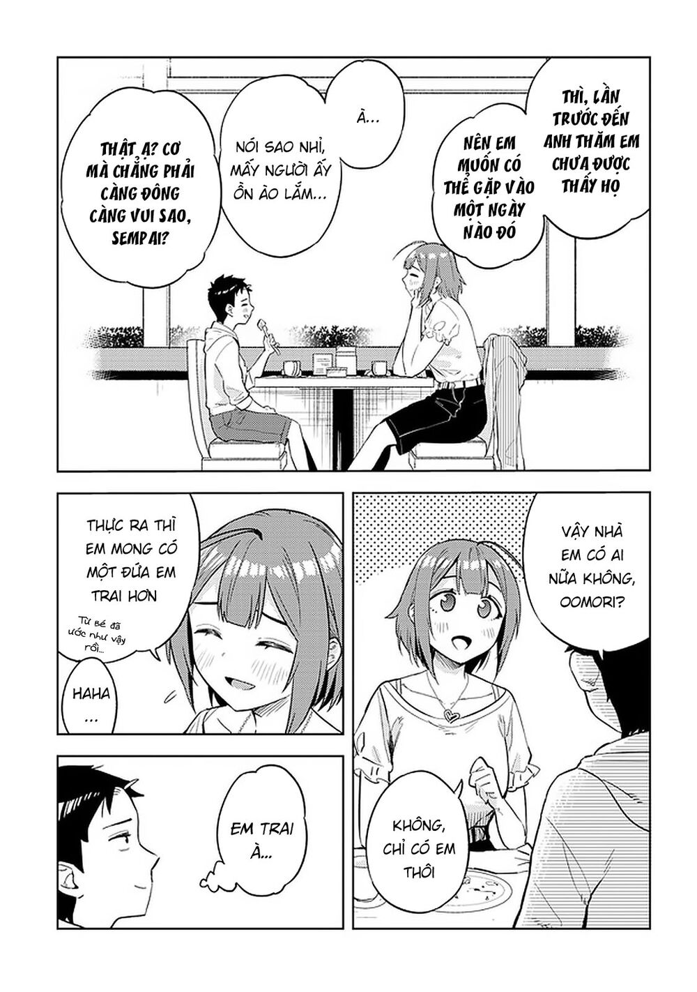 Senpai Có Thích Đàn Em Bb (Big Boobs) Chapter 23 - 12