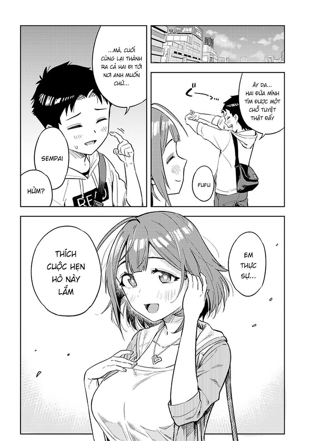 Senpai Có Thích Đàn Em Bb (Big Boobs) Chapter 23 - 13