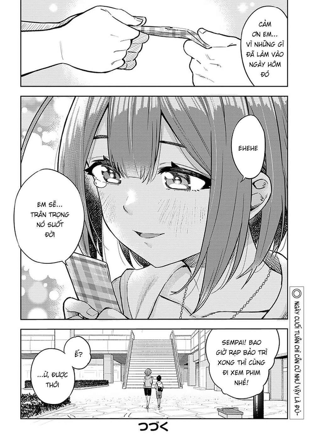 Senpai Có Thích Đàn Em Bb (Big Boobs) Chapter 23 - 15