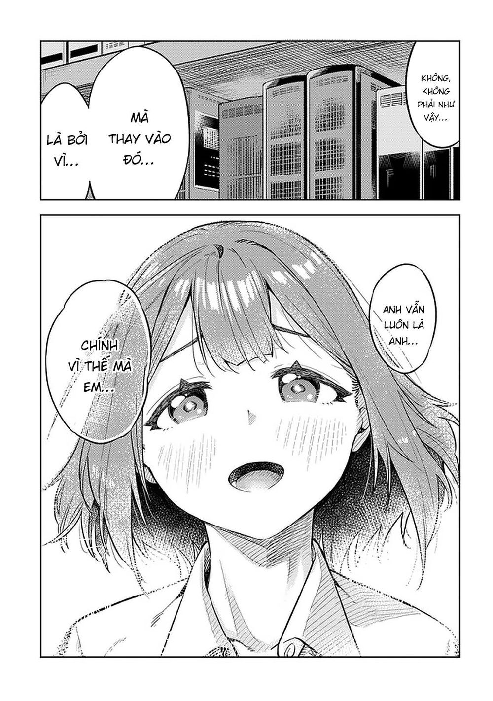 Senpai Có Thích Đàn Em Bb (Big Boobs) Chapter 24 - 12