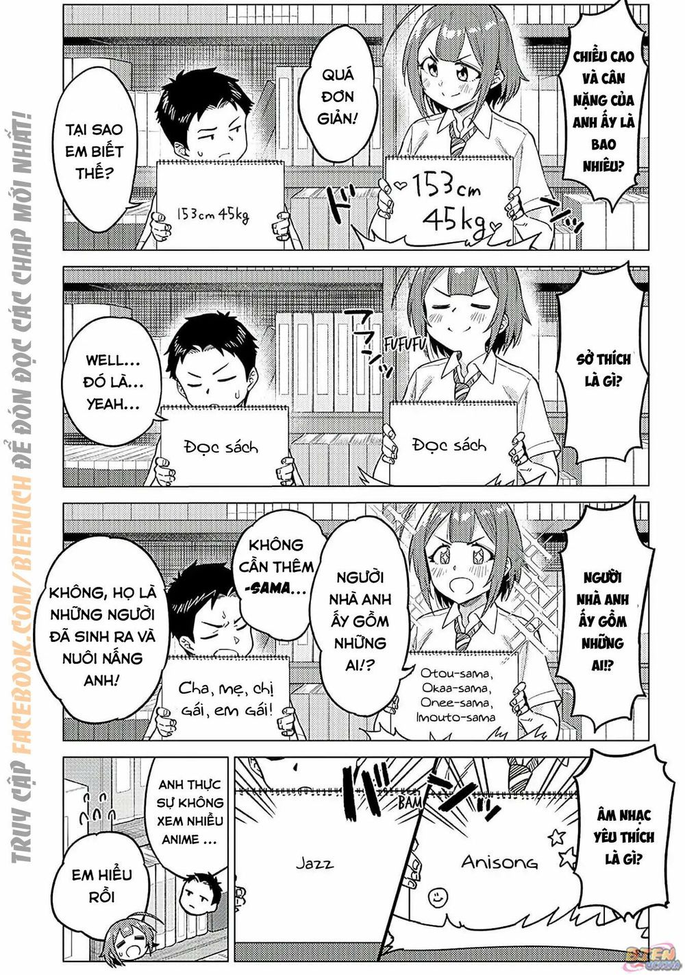 Senpai Có Thích Đàn Em Bb (Big Boobs) Chapter 9 - 6