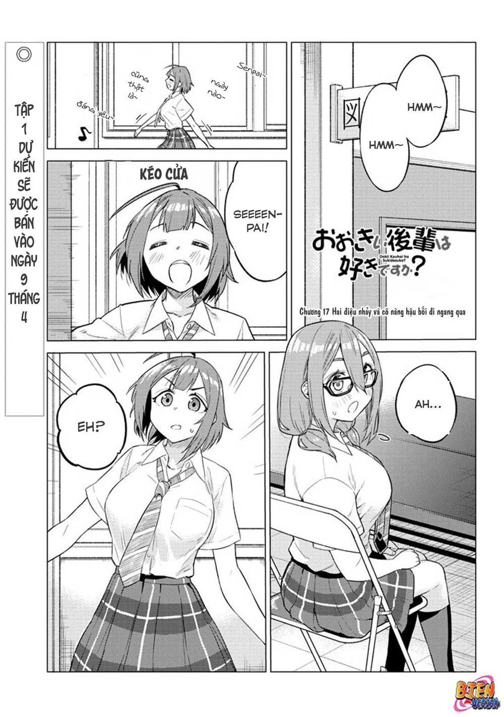 Senpai Có Thích Đàn Em Bb (Big Boobs) Chapter 17 - 2