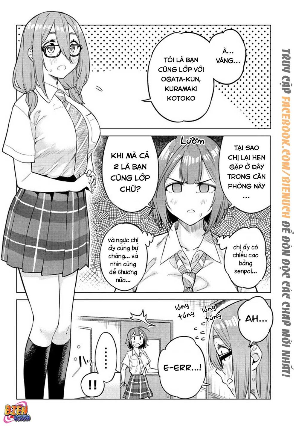 Senpai Có Thích Đàn Em Bb (Big Boobs) Chapter 17 - 4