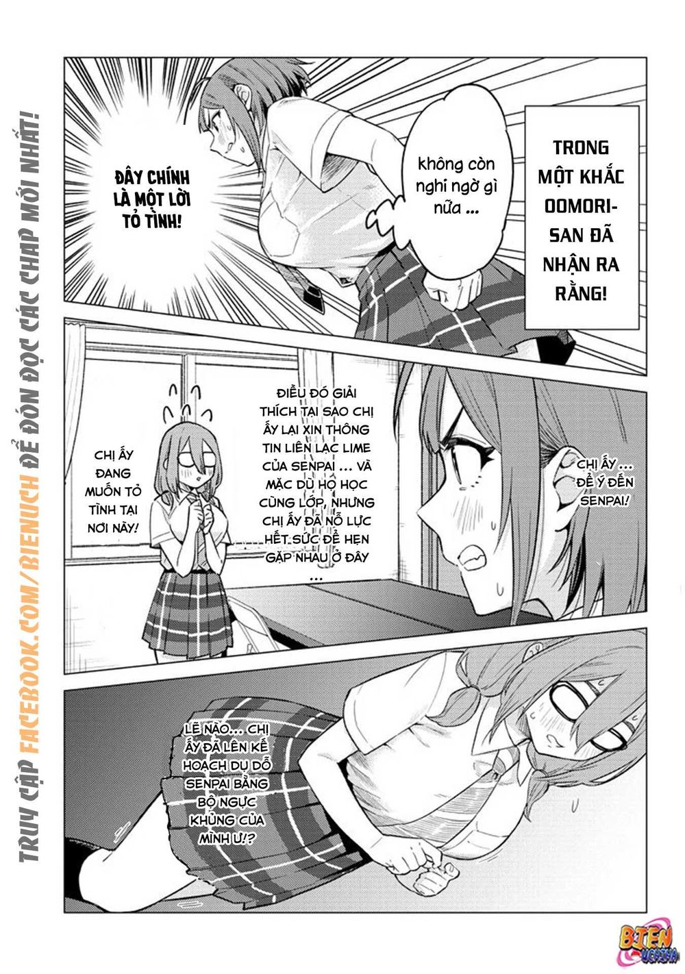 Senpai Có Thích Đàn Em Bb (Big Boobs) Chapter 17 - 5