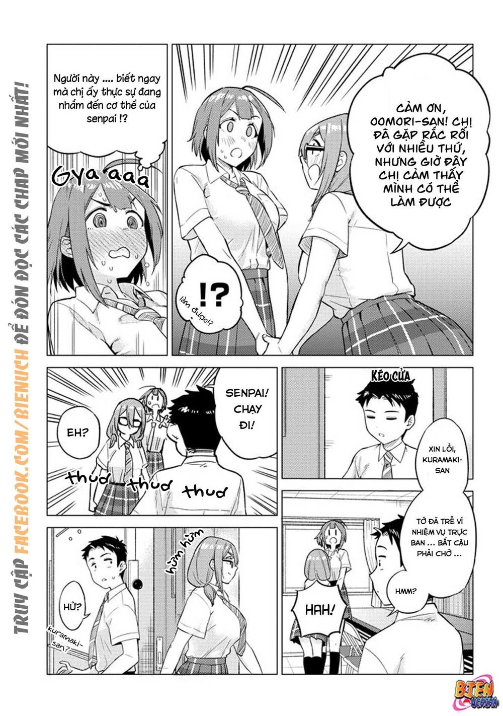 Senpai Có Thích Đàn Em Bb (Big Boobs) Chapter 17 - 9