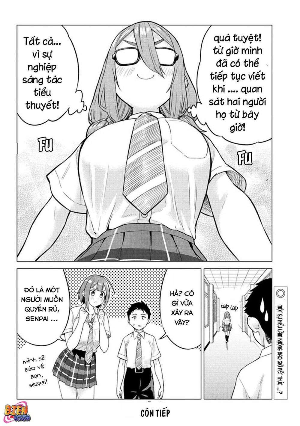 Senpai Có Thích Đàn Em Bb (Big Boobs) Chapter 17 - 10