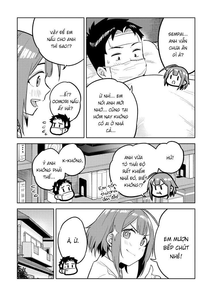 Senpai Có Thích Đàn Em Bb (Big Boobs) Chapter 21 - 8