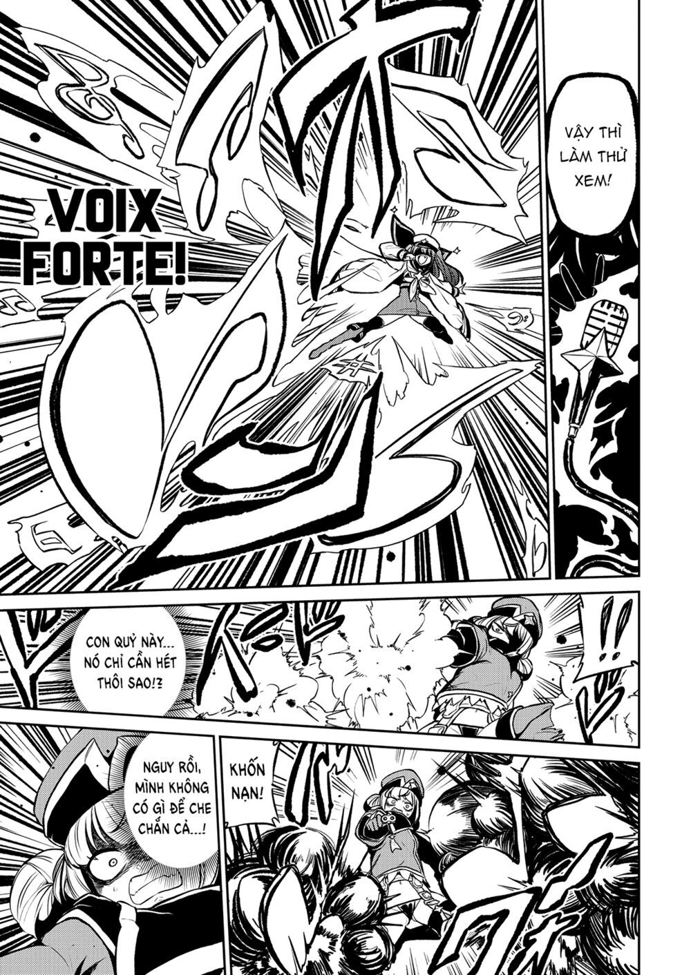 Đến Đây Nào, Ma Pháp Thiếu Nữ Chapter 13 - 11