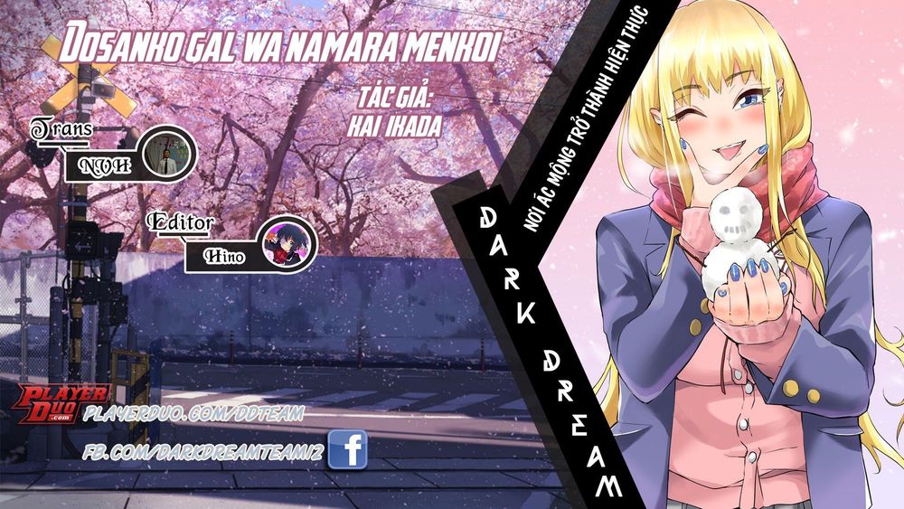 Dosanko Gyaru Is Mega Cute Chapter 7.1 - 1