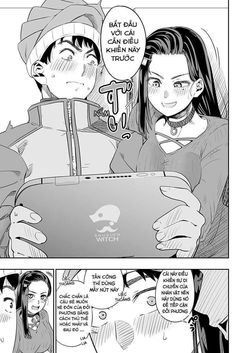 Dosanko Gyaru Is Mega Cute Chapter 7.1 - 12