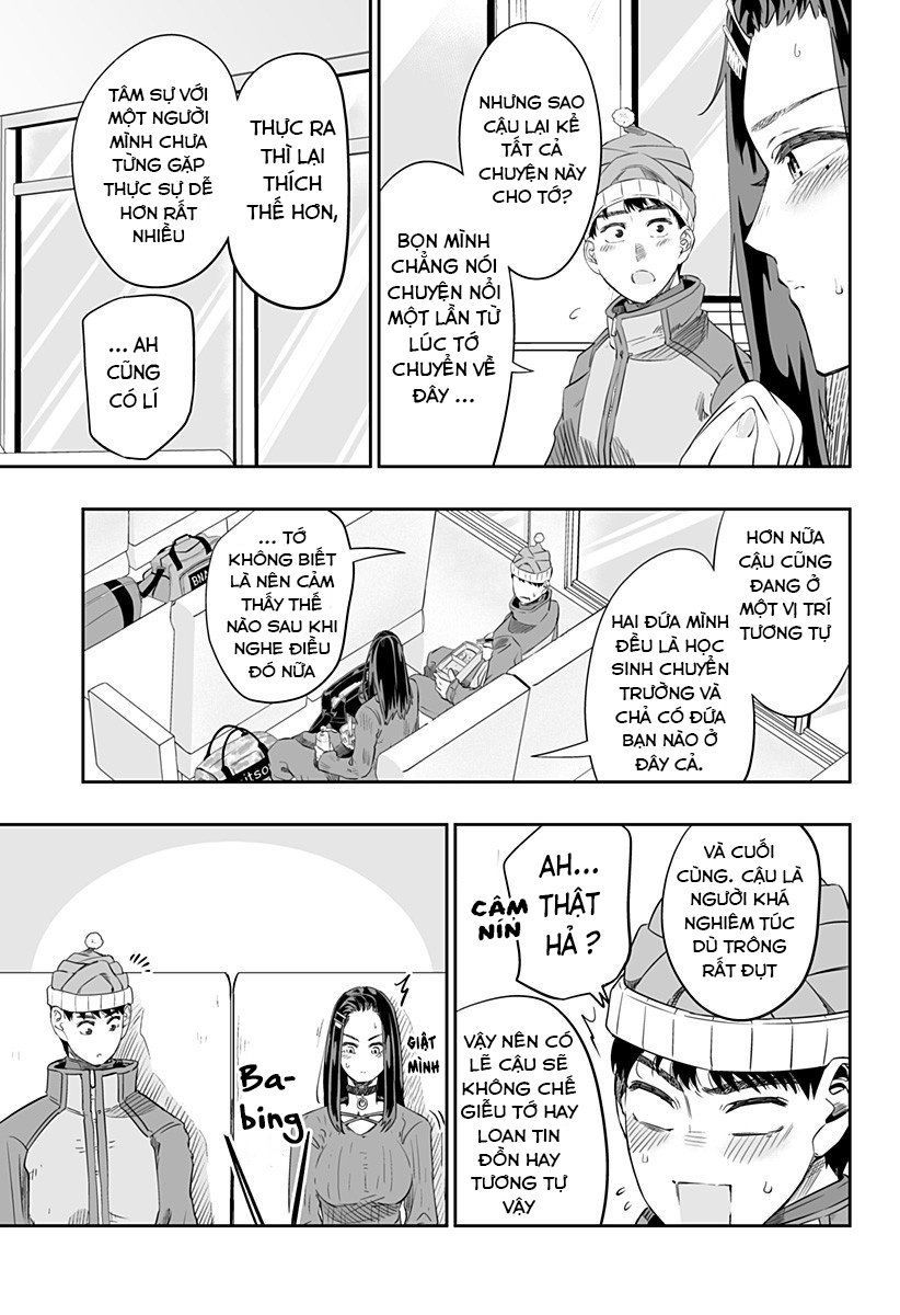 Dosanko Gyaru Is Mega Cute Chapter 7.1 - 8