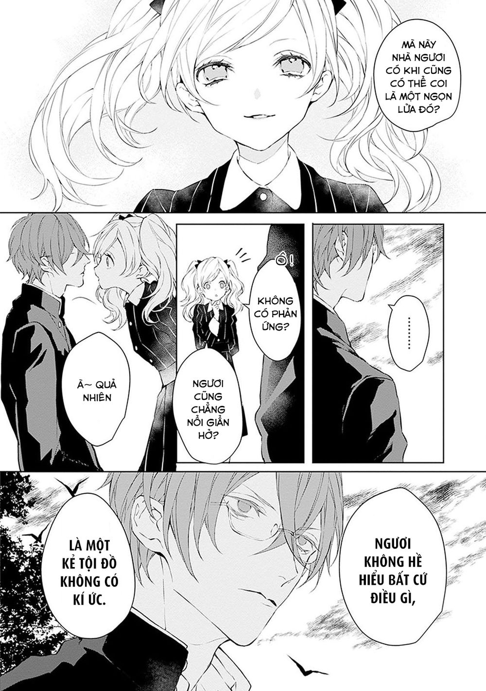 Ballad X Opera Chapter 7 - 12