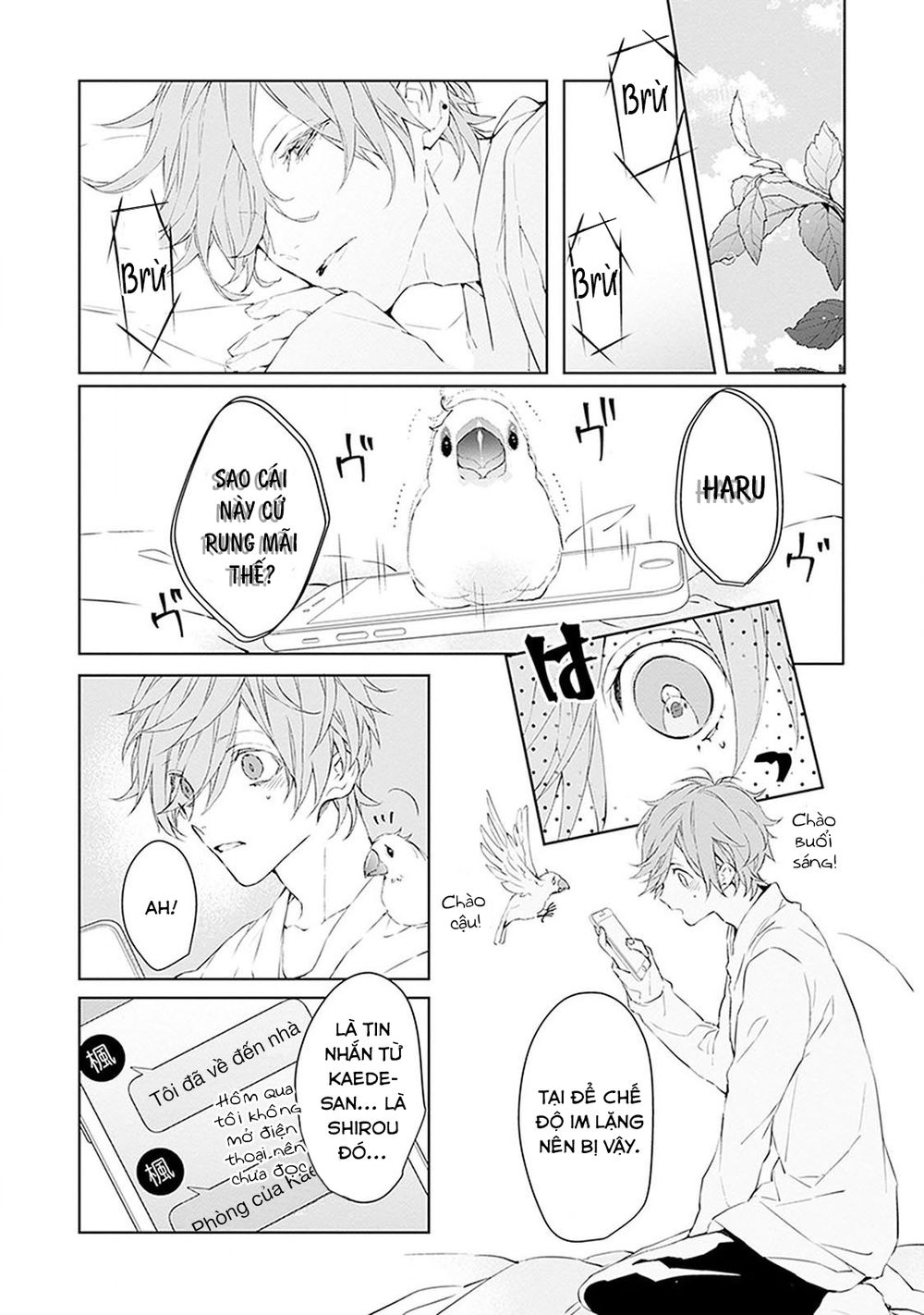 Ballad X Opera Chapter 7 - 22