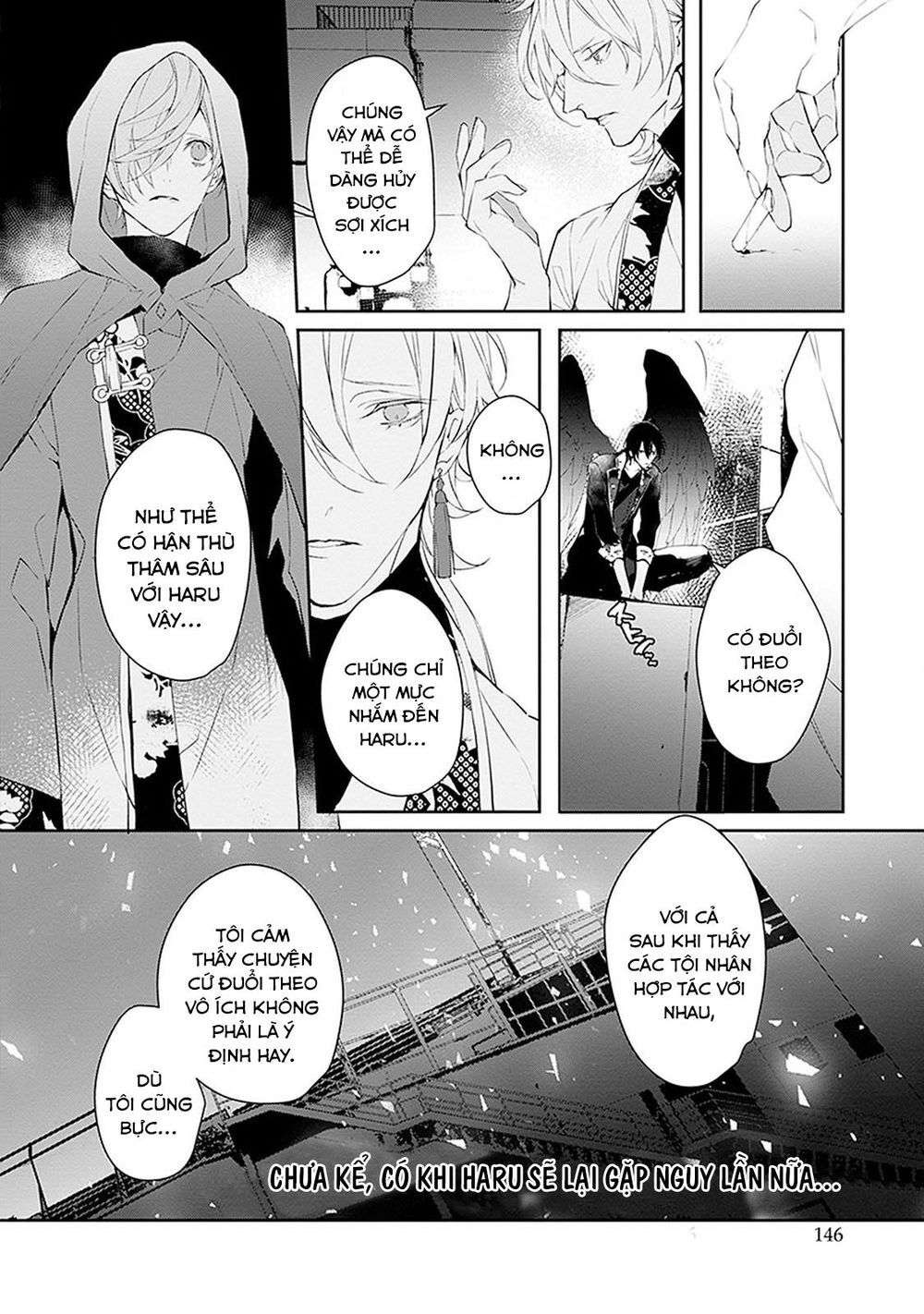 Ballad X Opera Chapter 8 - 19