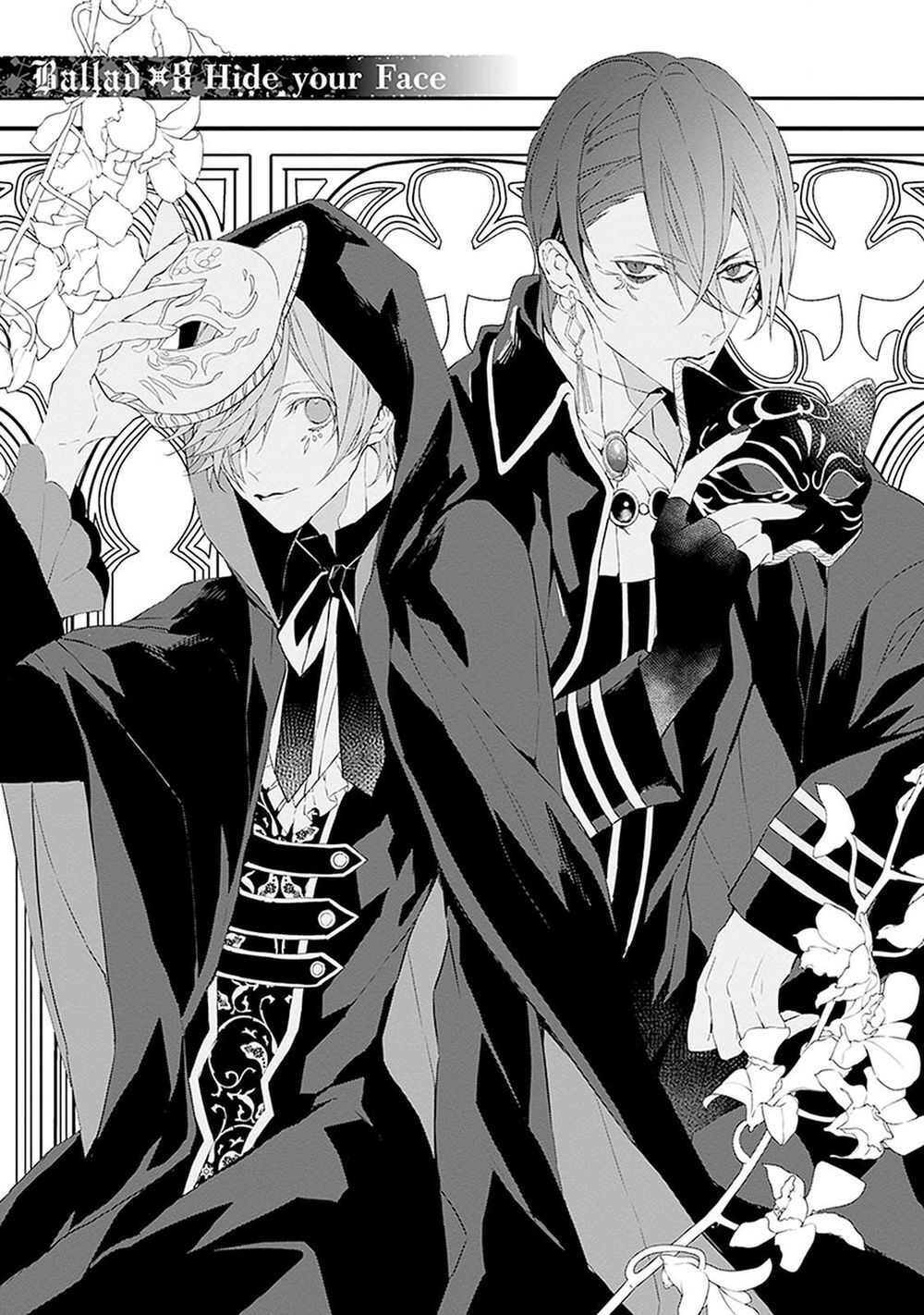 Ballad X Opera Chapter 8 - 3