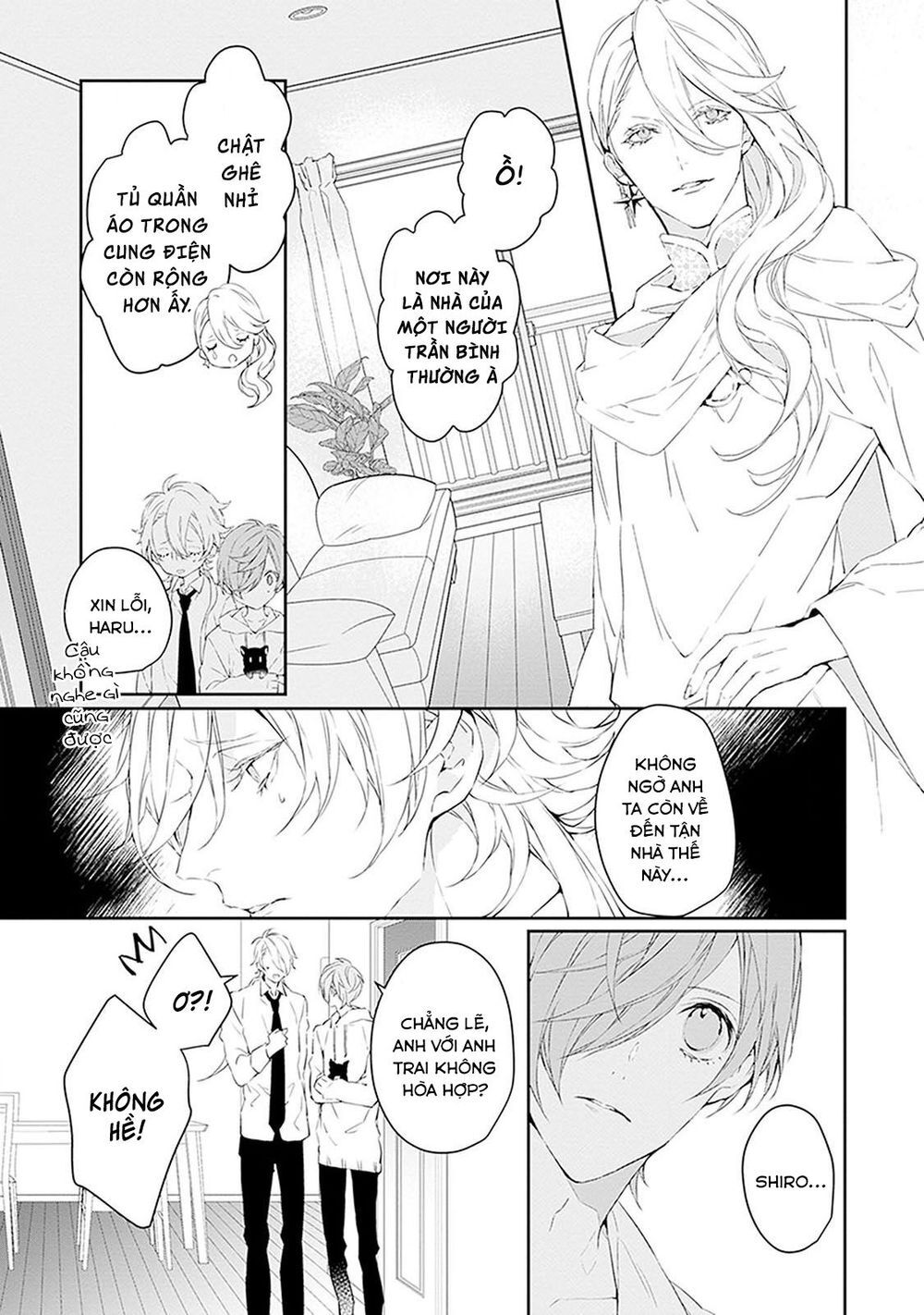 Ballad X Opera Chapter 8 - 28