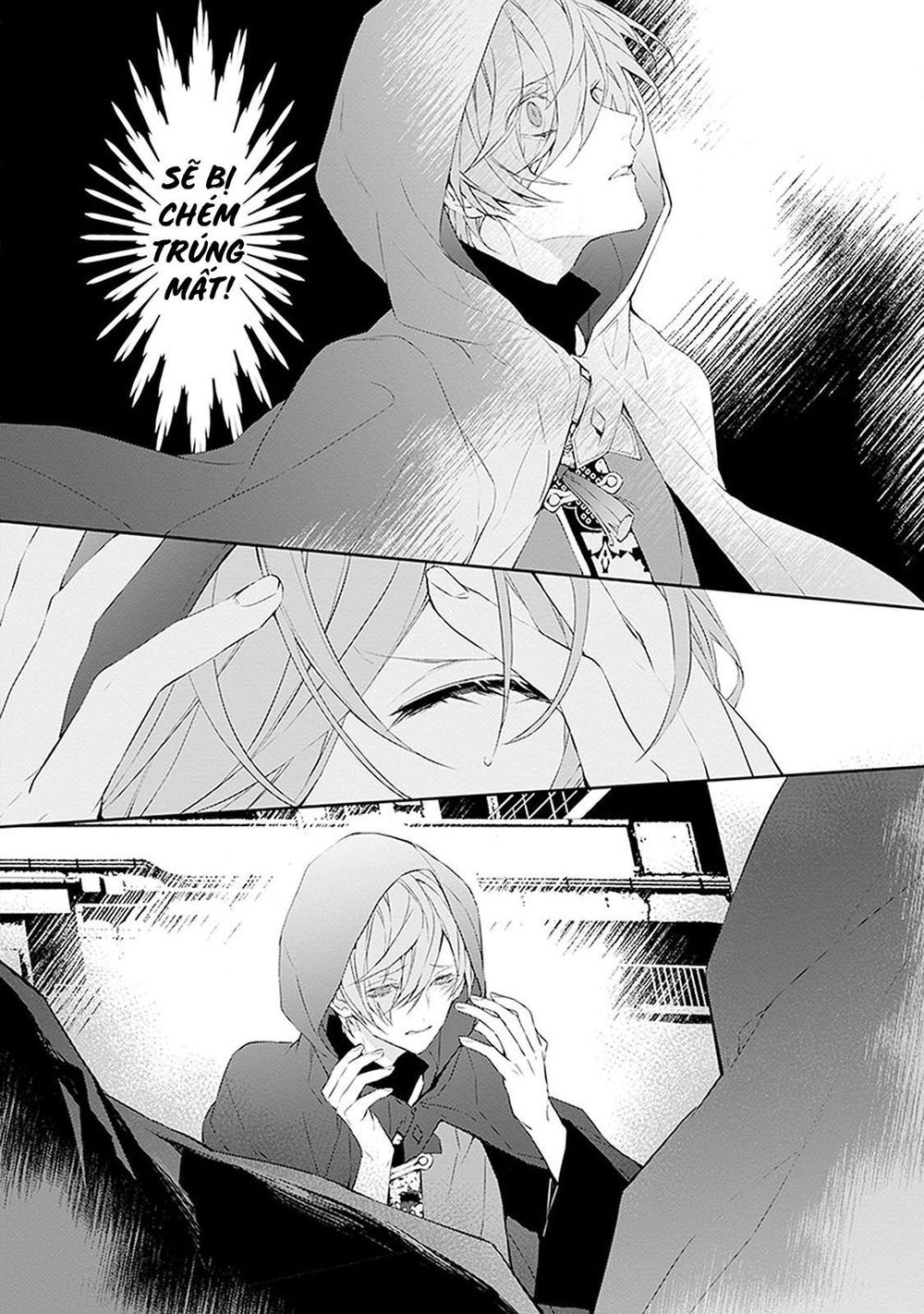 Ballad X Opera Chapter 8 - 4