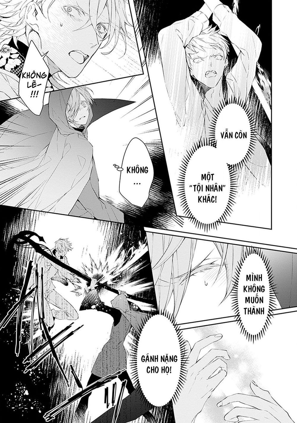 Ballad X Opera Chapter 8 - 9