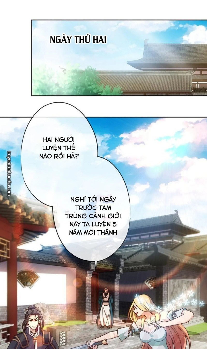 Hồng Thiên Thần Tôn Chapter 103 - 1