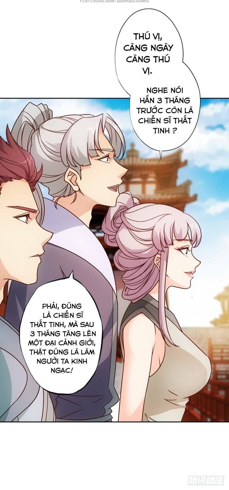 Hồng Thiên Thần Tôn Chapter 30 - 10