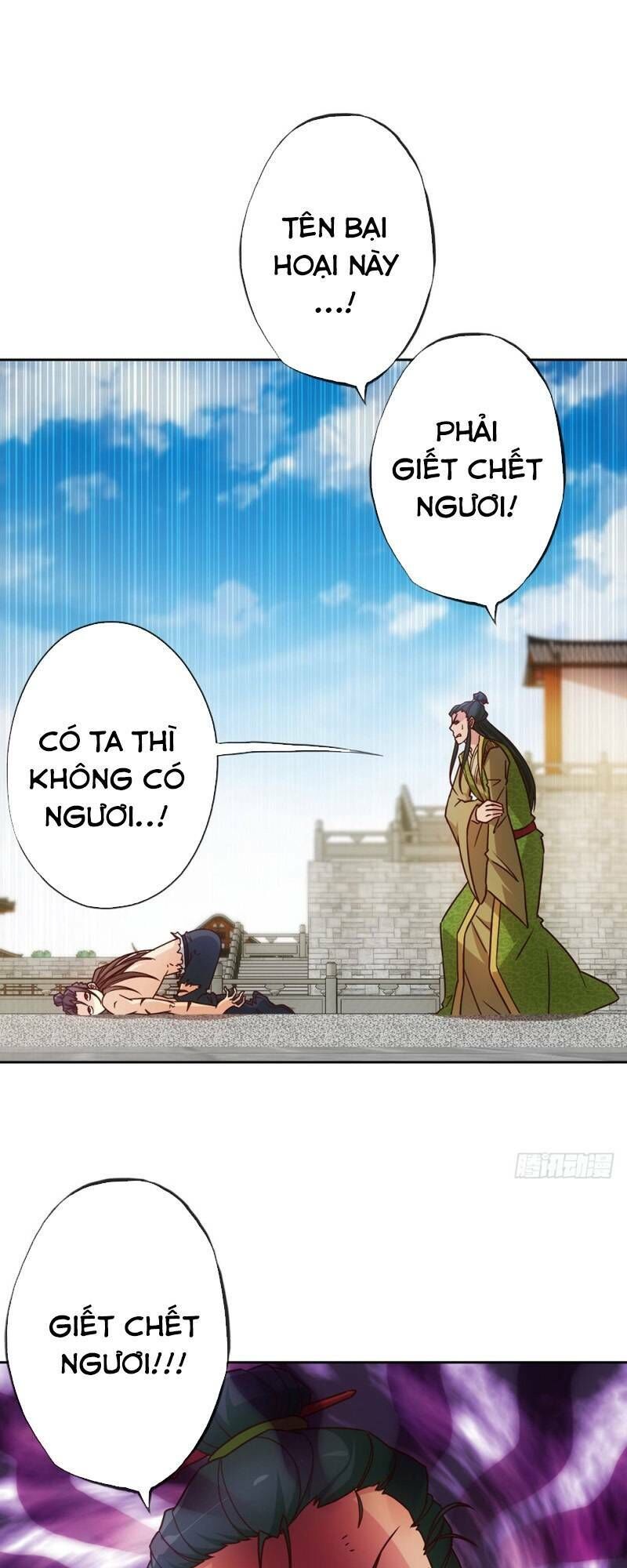 Hồng Thiên Thần Tôn Chapter 34 - 39