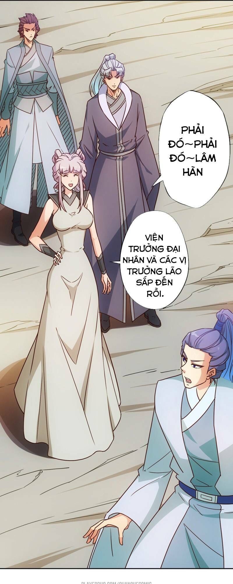Hồng Thiên Thần Tôn Chapter 36 - 3