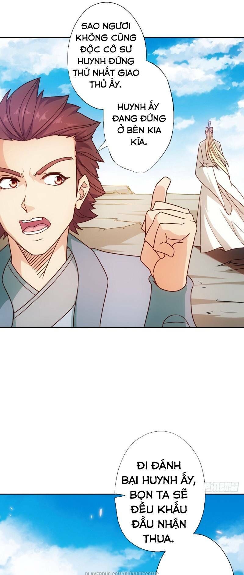 Hồng Thiên Thần Tôn Chapter 36 - 21